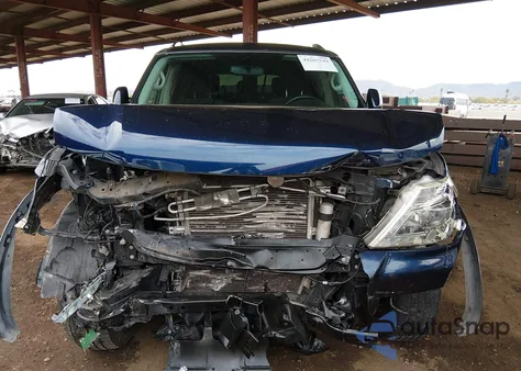 2019 Nissan Armada Sv z USA, uszkodzony, nr VIN JN8AY2ND8K9086441